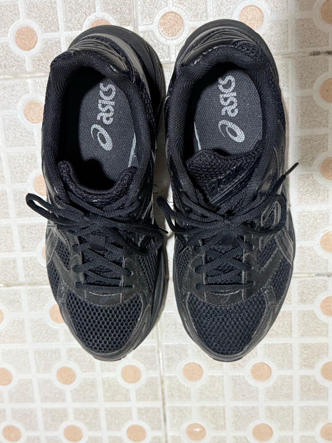 [270]아식스 젤 1130 블랙 그래파이트 그레이 상품이미지5