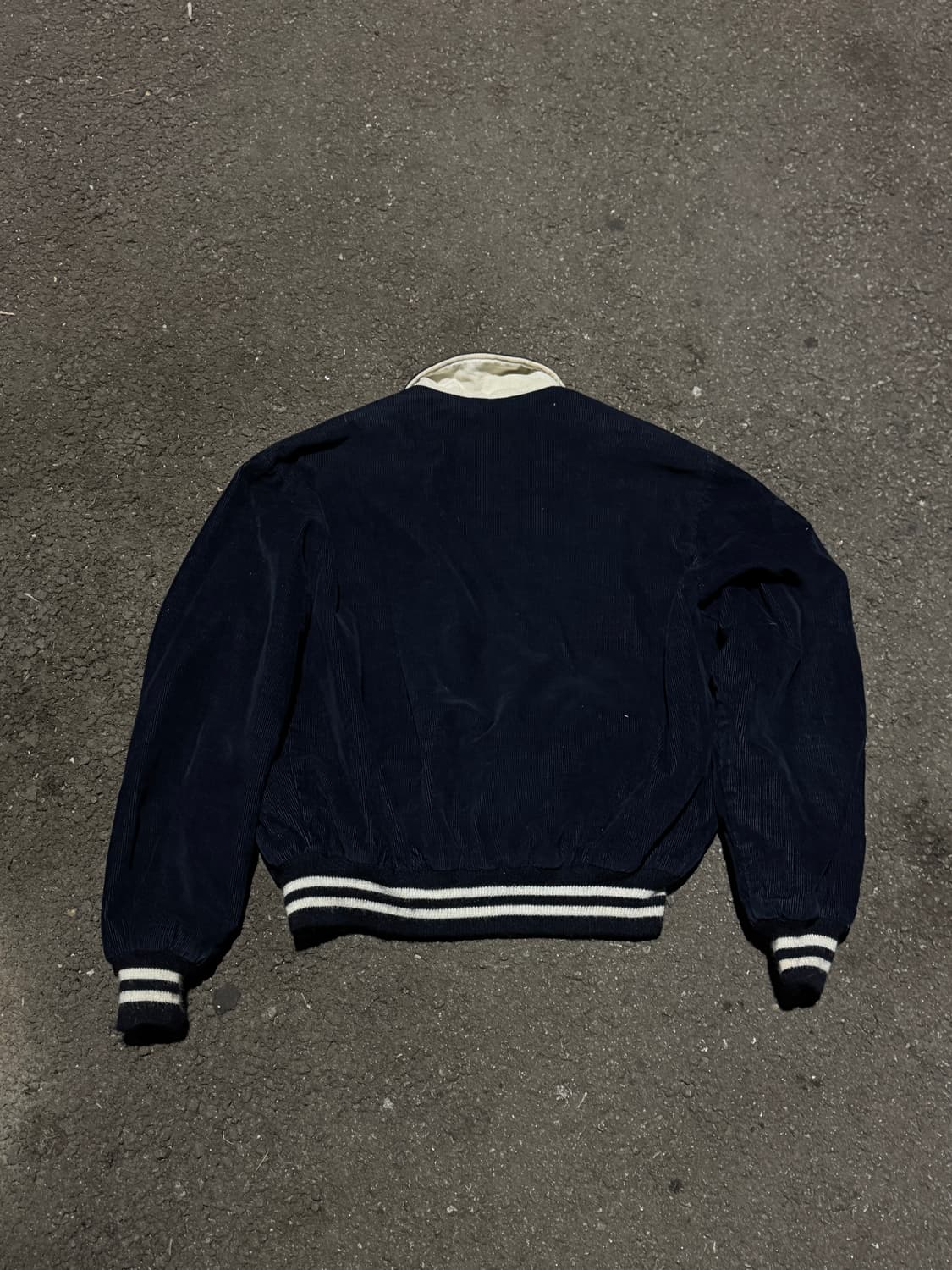 빈티지 코듀로이 바시티 상품이미지2