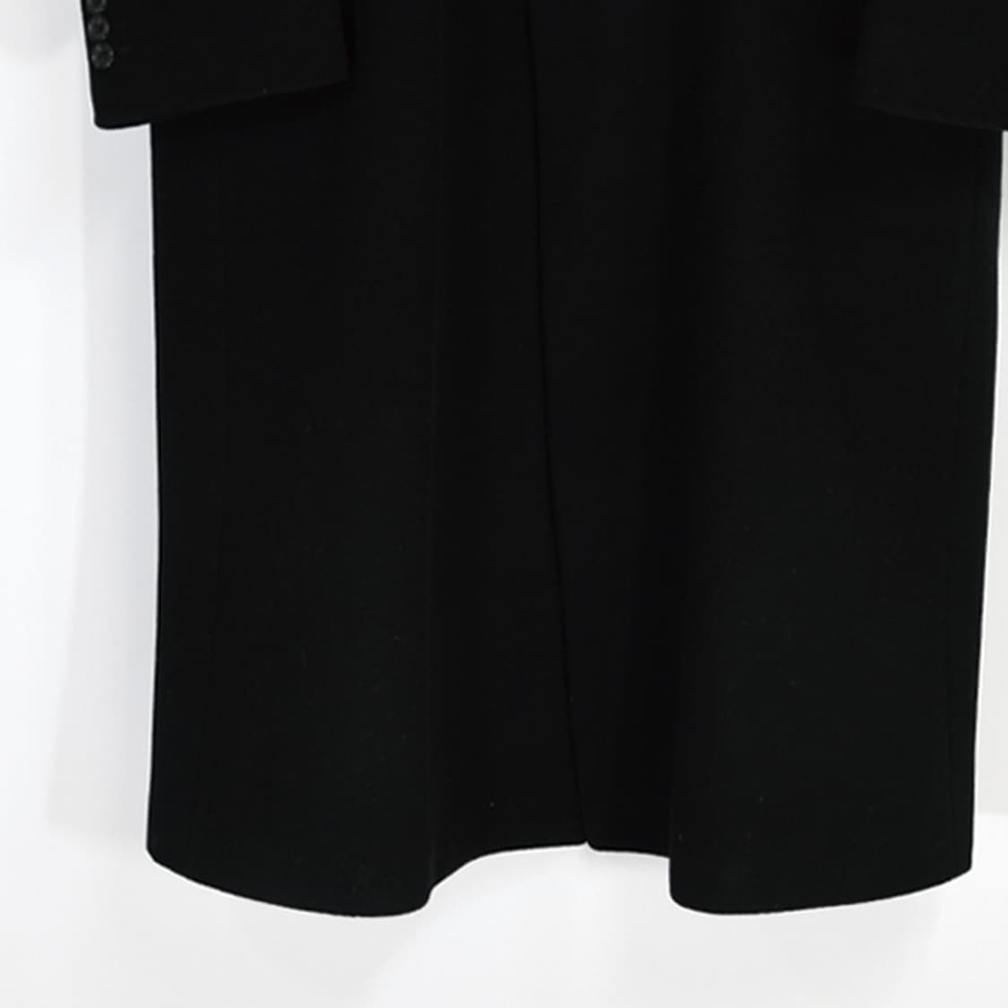 FENDI UOMO 버진울클래식블랙오버코트 상품이미지5