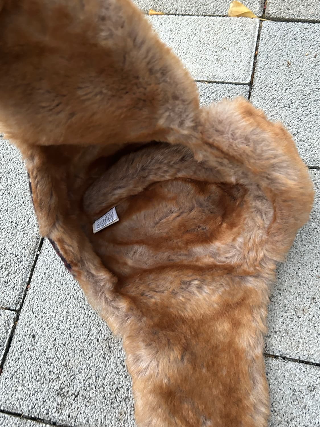 2000s y2k AIGLE 이글 빈티지 노르딕 트루퍼 햇 모자 상품이미지3