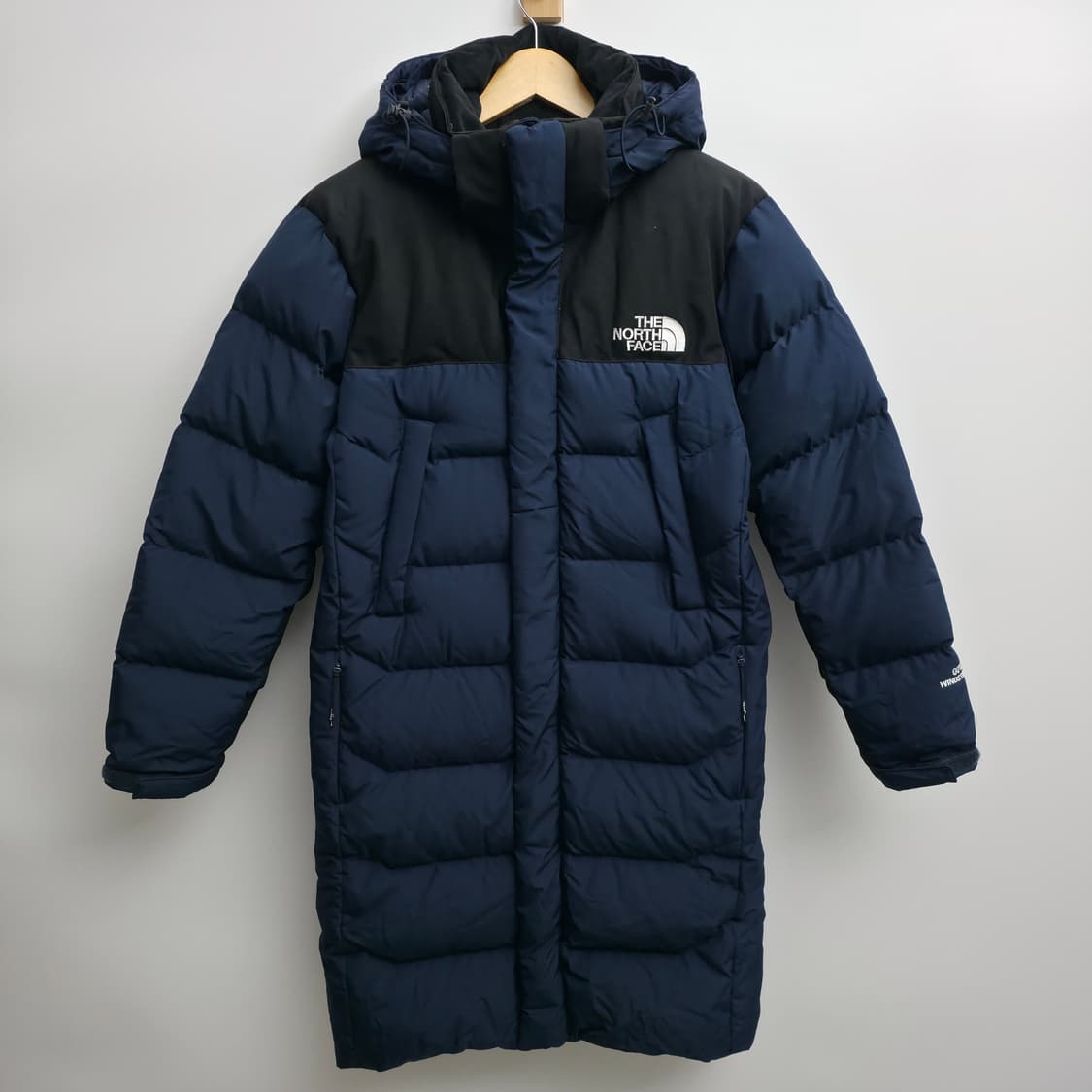 [S] 노스페이스 ak 구스다운 롱패딩 네이비 상품이미지1