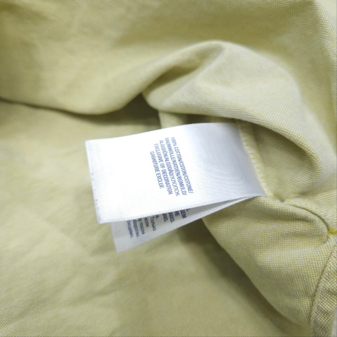 폴로 랄프 로렌 솔리드 옥스포드 셔츠 12 상품이미지6