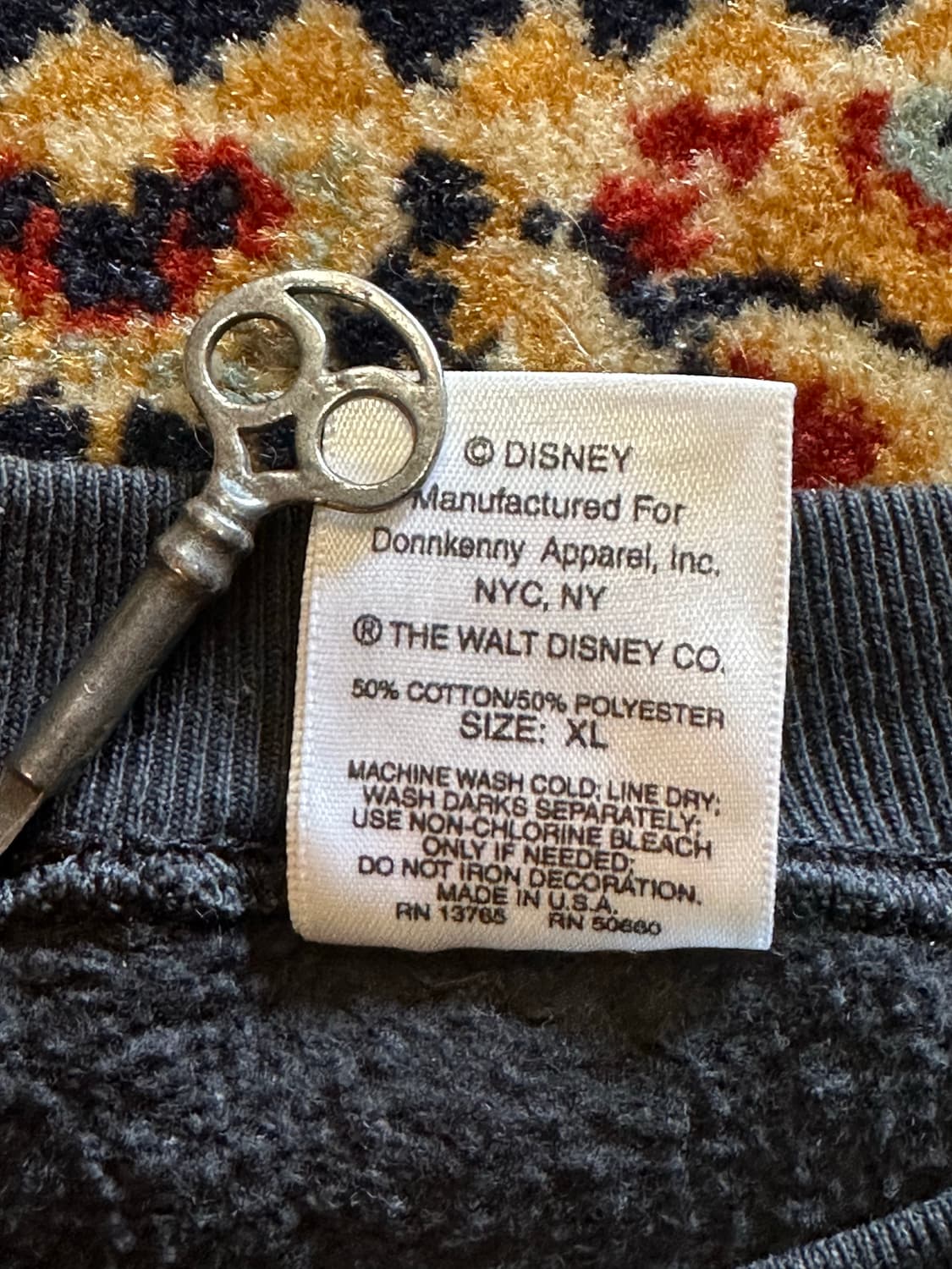 90s Mickey & Co 구피 'THIS END UP' - XL 상품이미지4