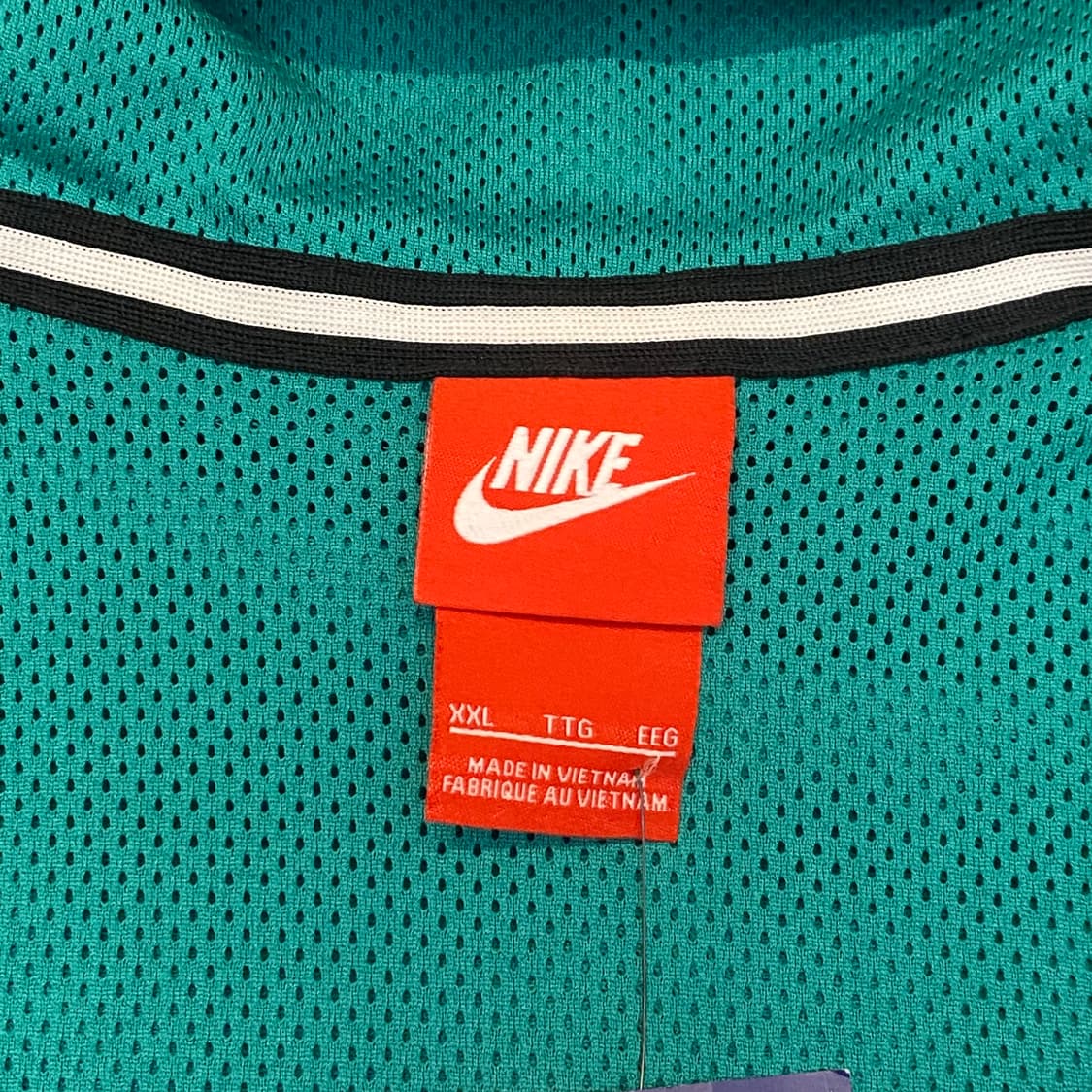 USA 빈티지 나이키 후드 바람막이 상품이미지4