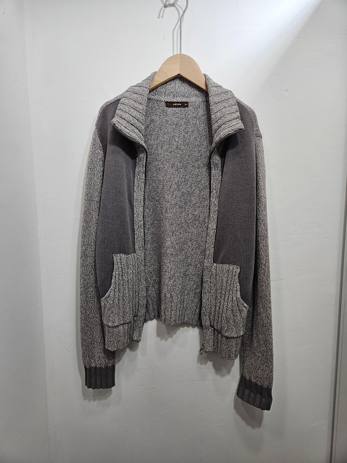 클라이드 니트집업 90 상품이미지2