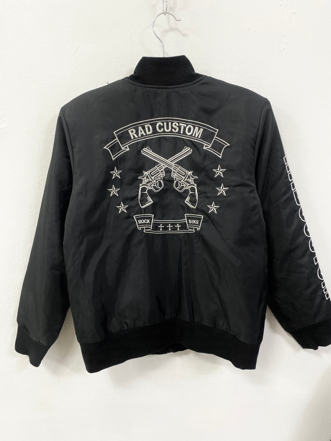 [RED CUSTOM] 펑크 y2k 항공 점퍼 자켓 상품이미지6