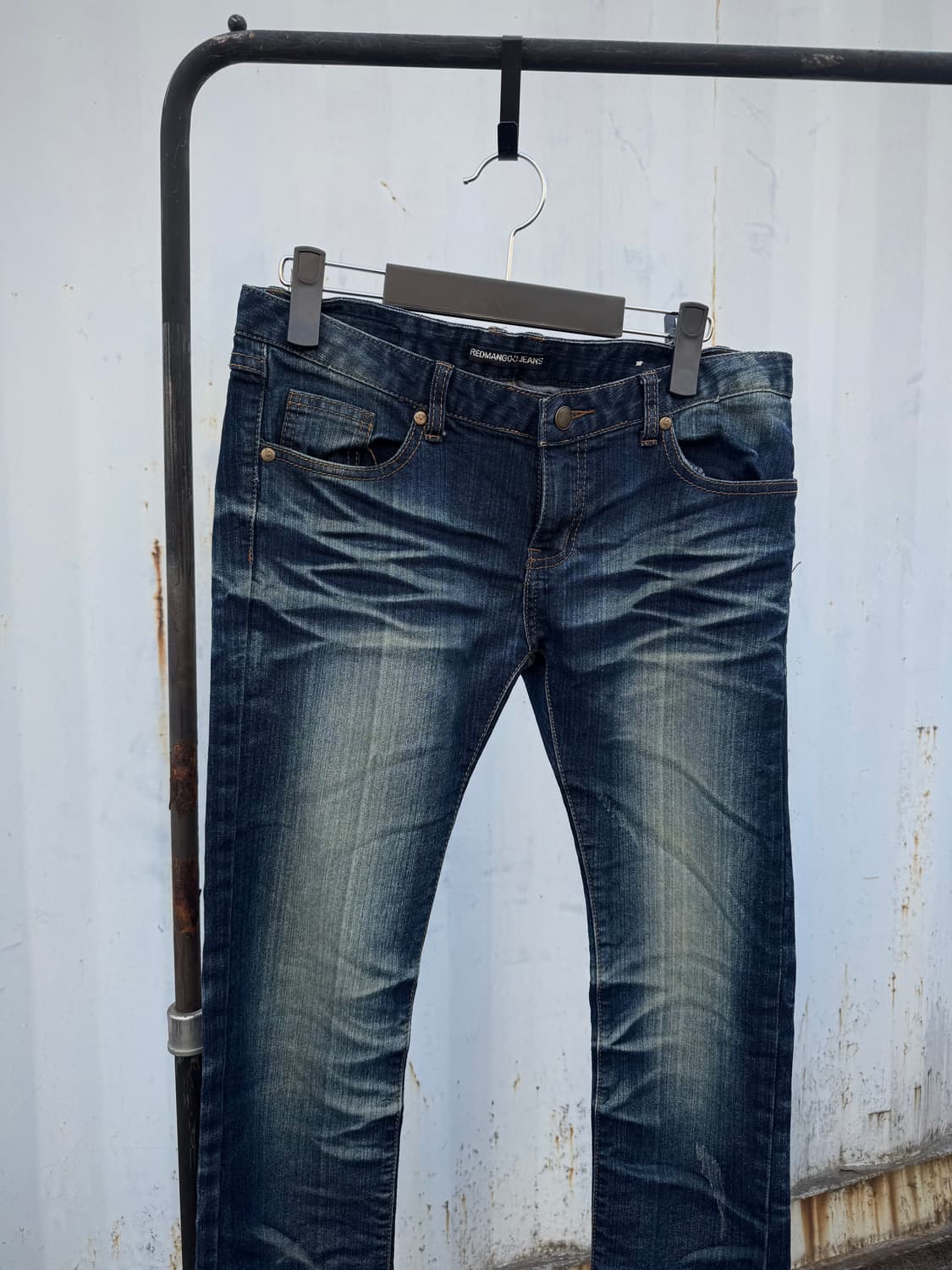 Washed Skinny Jeans 상품이미지2