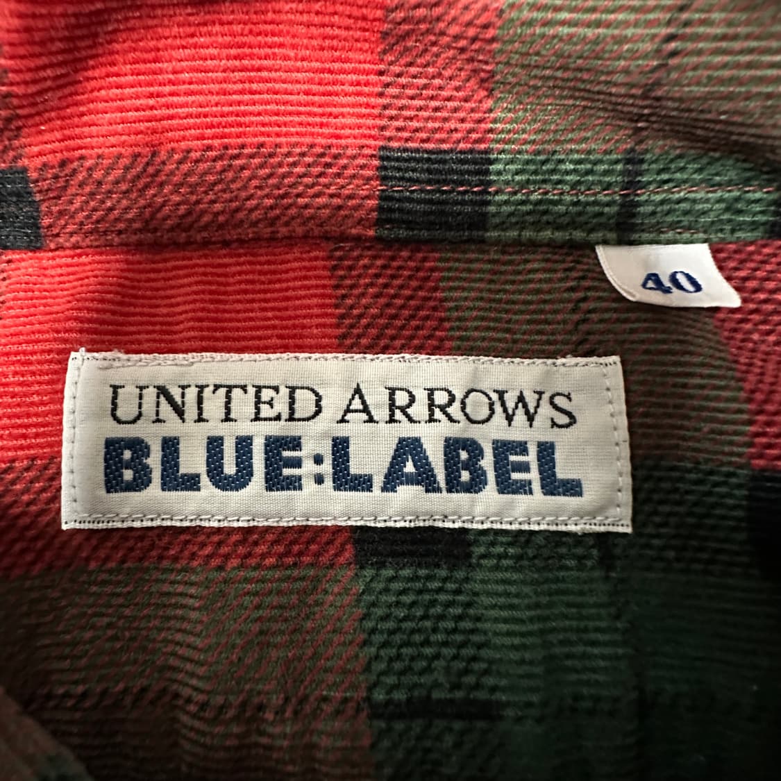 UNITED ARROWS corduroy shirt 상품이미지3