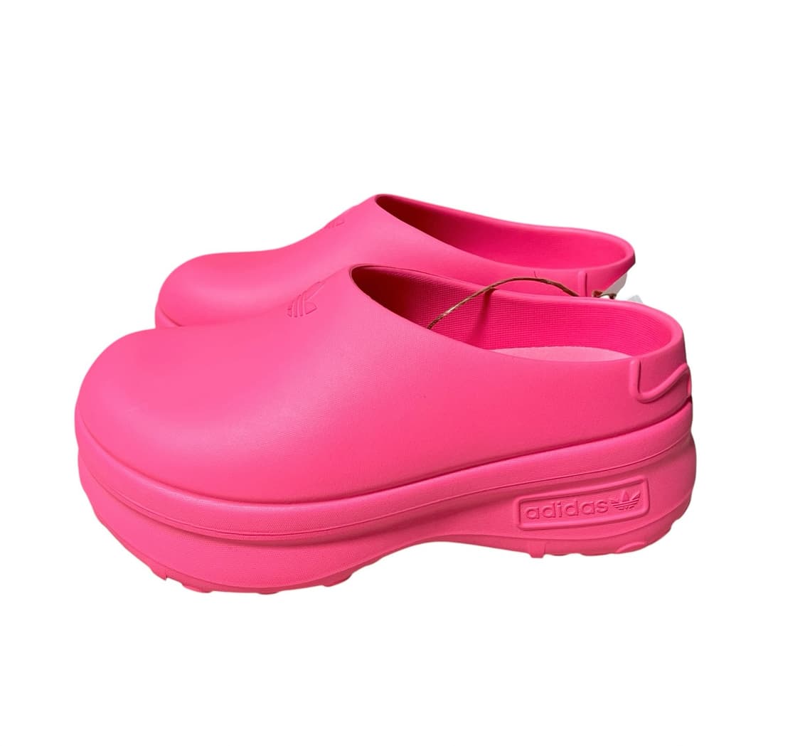 (새상품) 아디다스 아디폼 뮬 핫핑크 상품이미지2