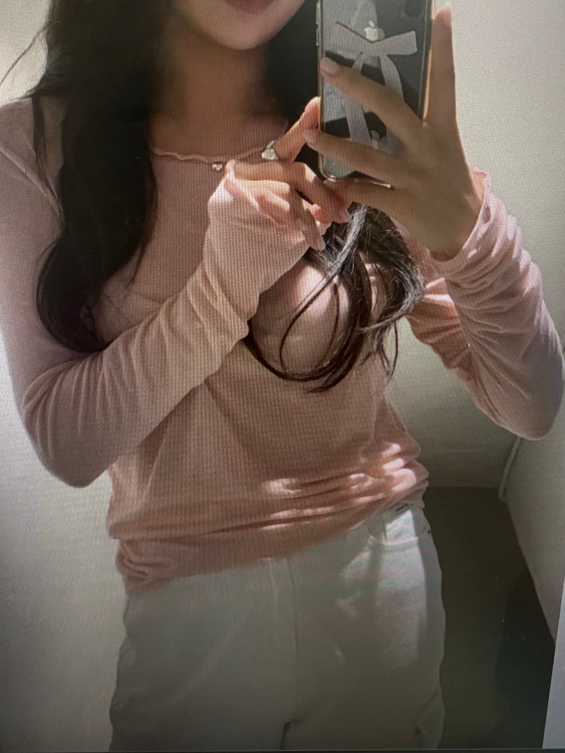 리브아워 프릴 티셔츠 상품이미지1