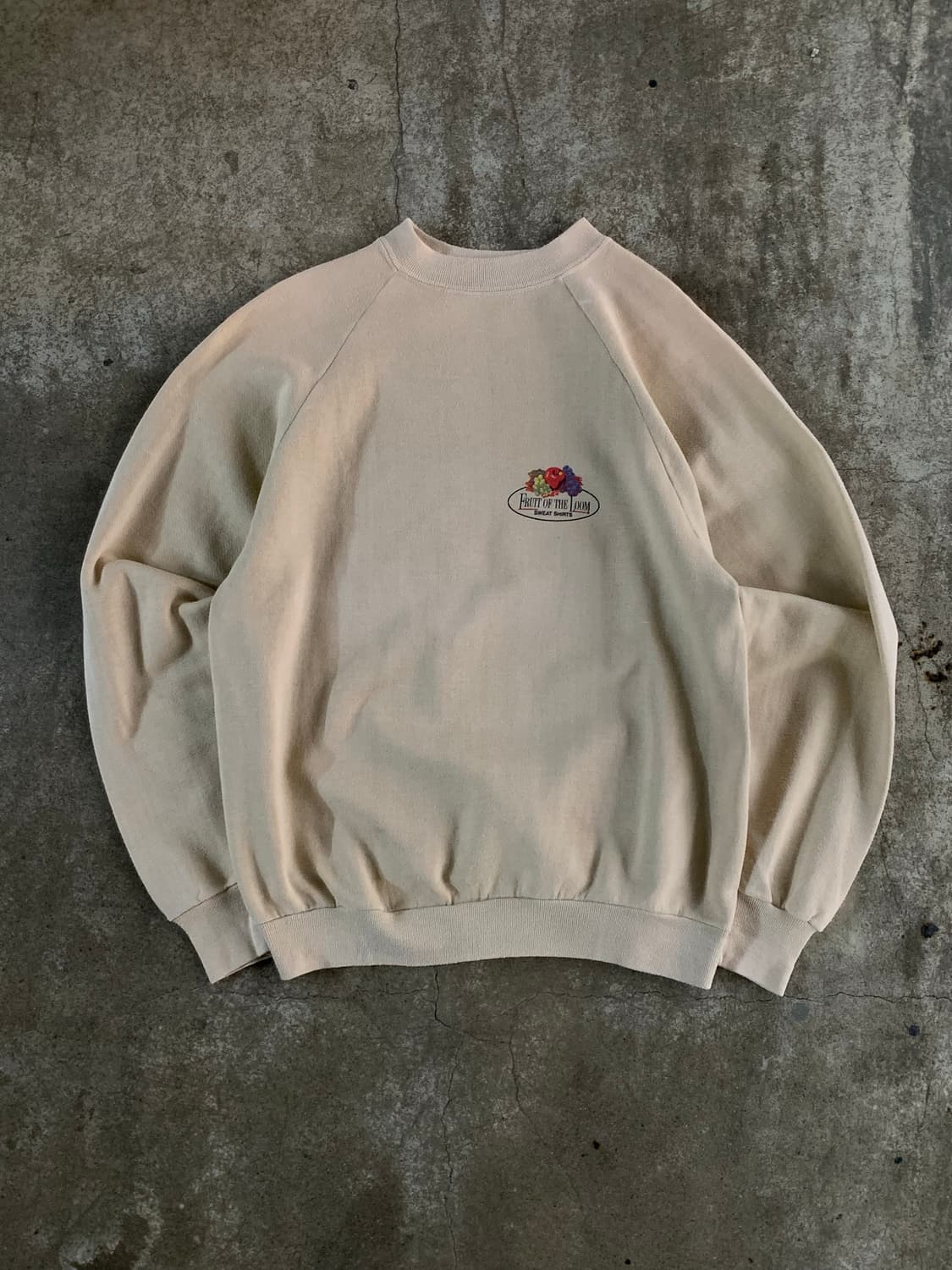 70s 프룻오브더룸 프린팅 스웻셔츠 상품이미지1