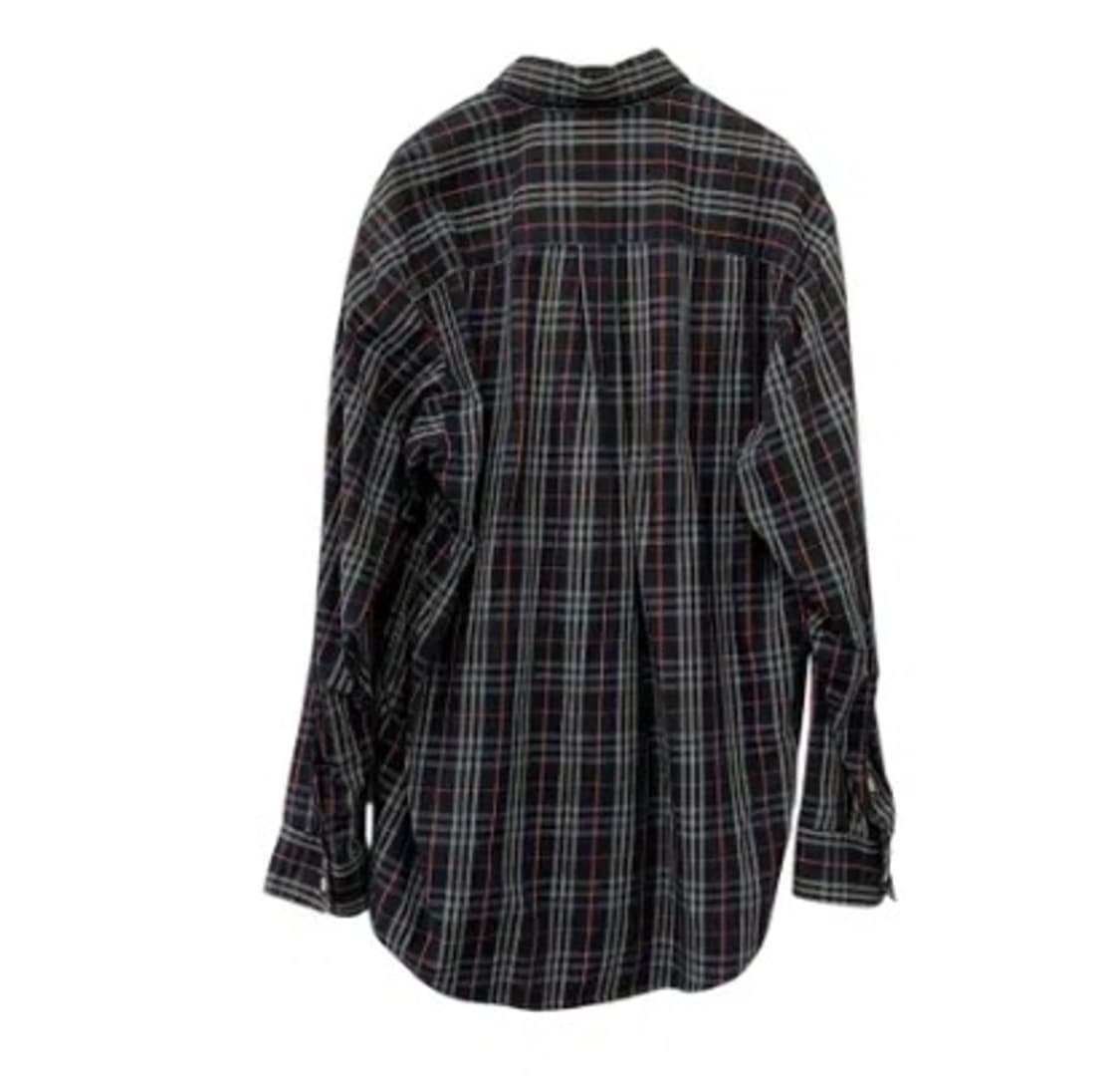 버버리 체크 긴팔셔츠 (S) 상품이미지2