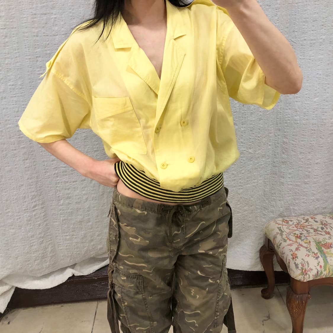 lemon breeze half shirts 상품이미지2