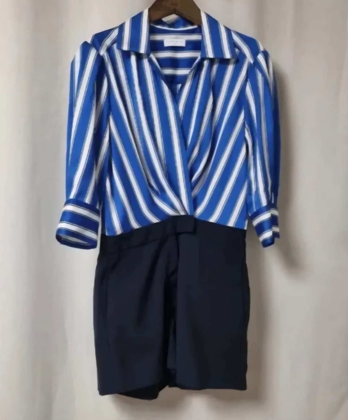 정품 산드로 스트라이프 점프수트 36사이즈  44-55 상품이미지5