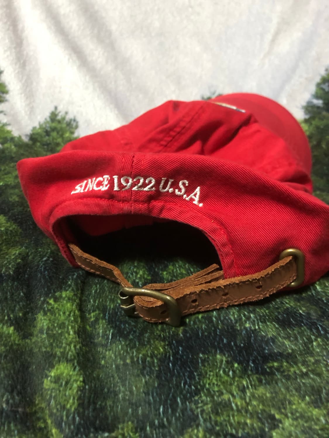 디키즈 볼캡 모자 (가죽 스트랩) 상품이미지2