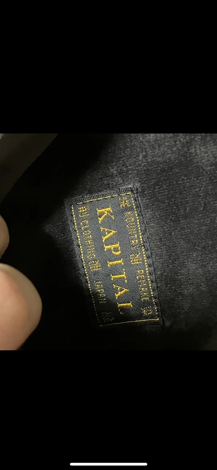 캐피탈 수베니어 자켓 3사이즈 상품이미지4