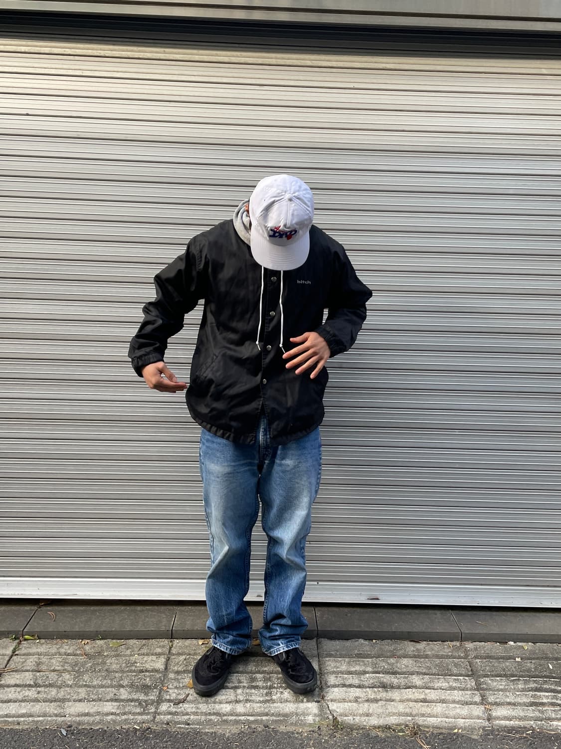 90s Bitch skateboards Black Coach Jk 상품이미지3