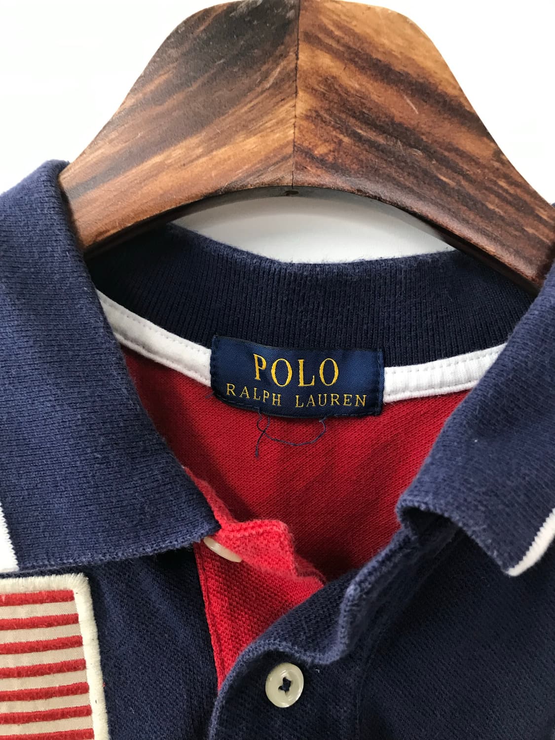 폴로 랄프로렌 빅포니 성조기 피케 반팔 카라 티셔츠 상품이미지7