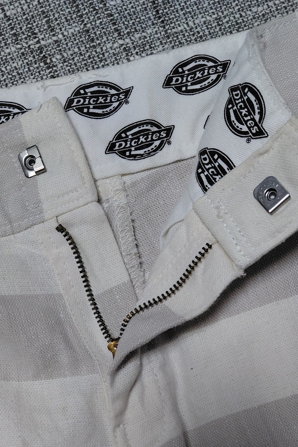 [28] 디키즈(Dickies) 재팬 라인 스트라이프 크롭 워크 팬츠 상품이미지5