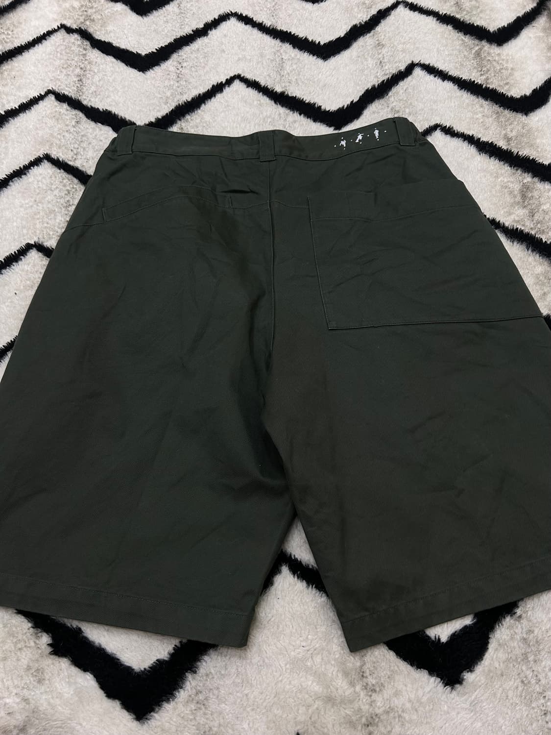 [M]프리커 하프 포켓 버뮤다 코튼 팬츠 상품이미지3