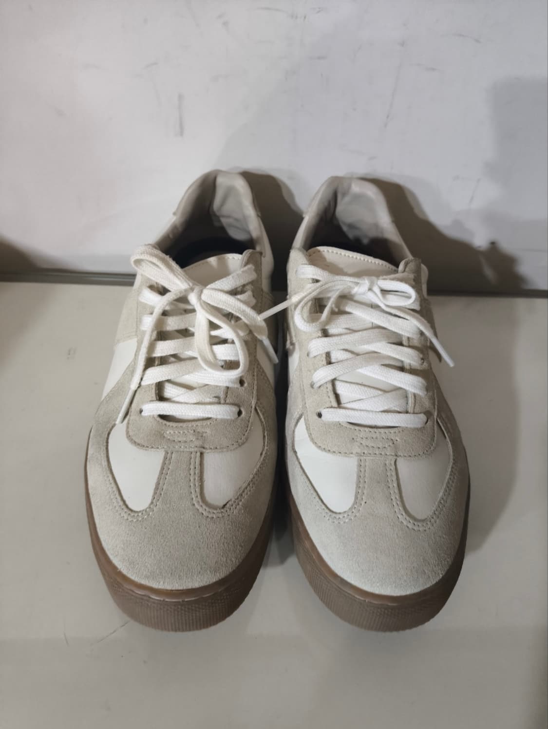 270mm 소다 슈스파 가죽 스니커즈  상품이미지4