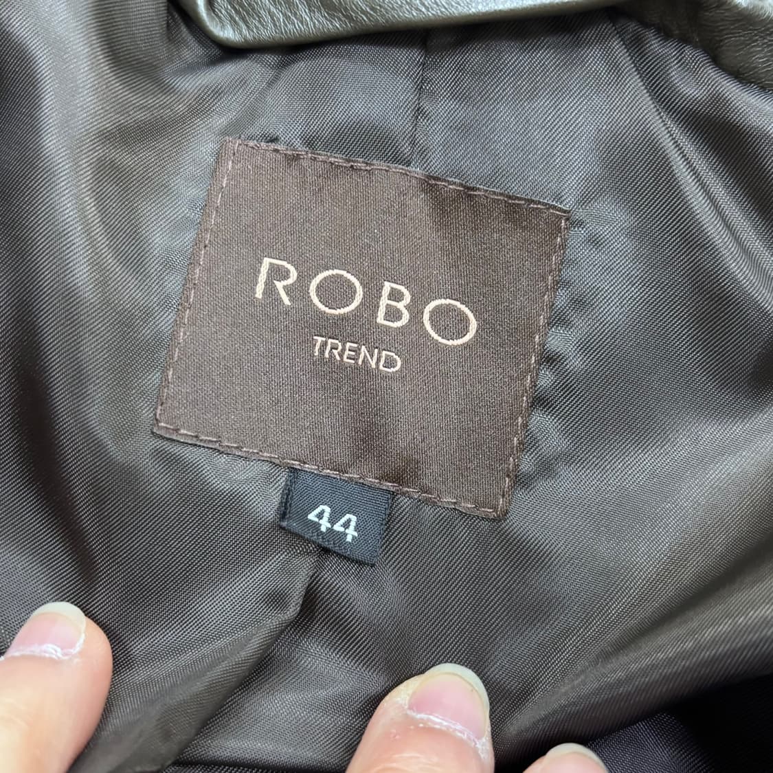 44 로보 양가죽 트렌치 코트 0319E 상품이미지4