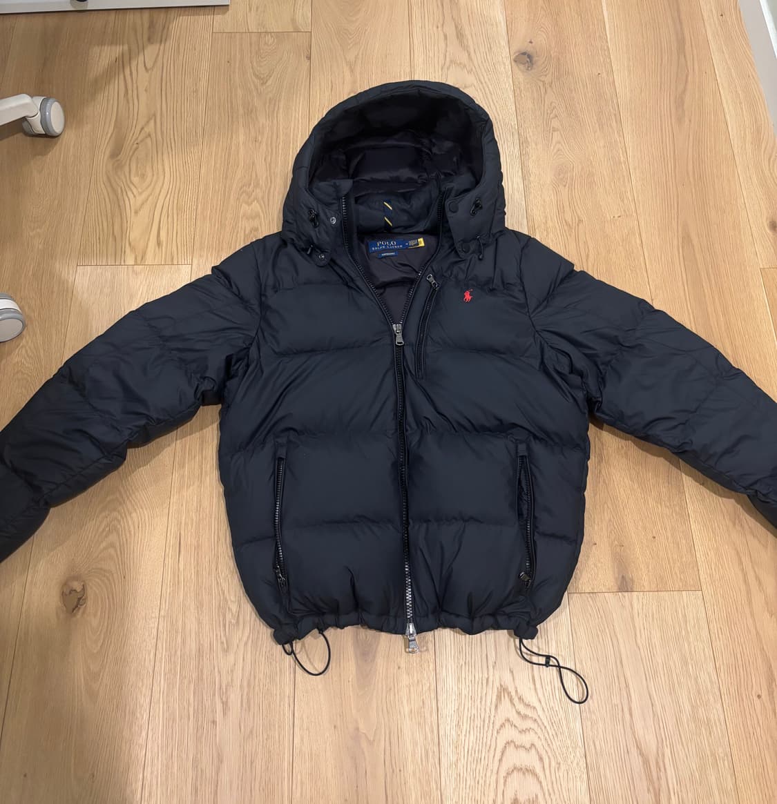 폴로 랄프로렌 고햄 패딩 M 푸퍼 폴로 패딩 새제품 상품이미지2