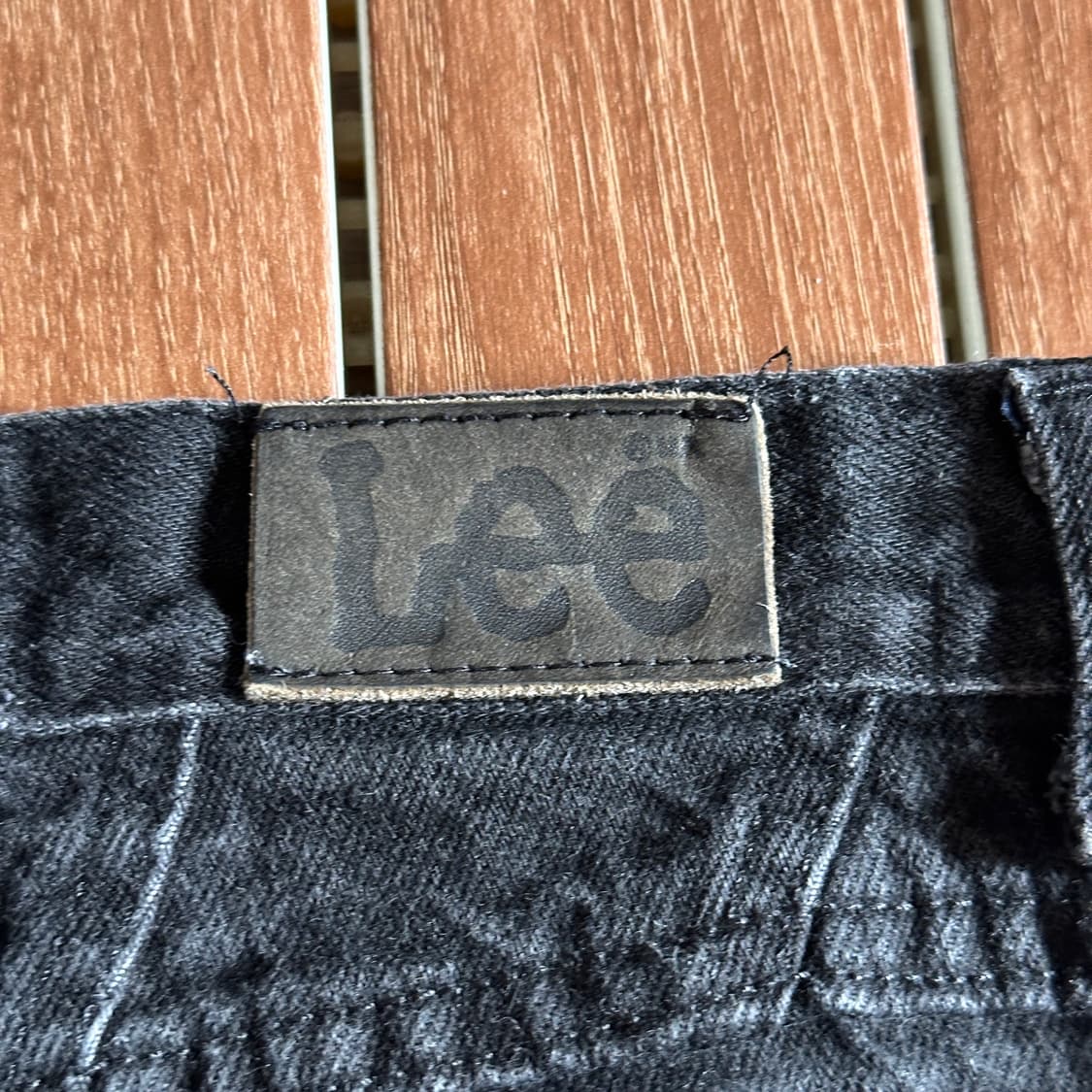 80‘s Lee usa made cotton denim pants 상품이미지5