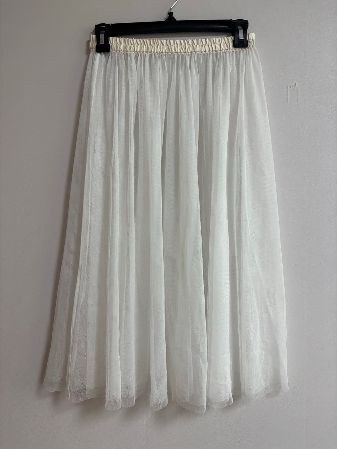 빈티지) 레이어드 투웨이 샤스커트 상품이미지1