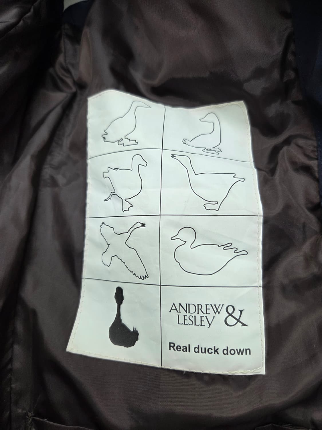 앤드류앤레슬리 덕다운 패딩 베스트 상품이미지6