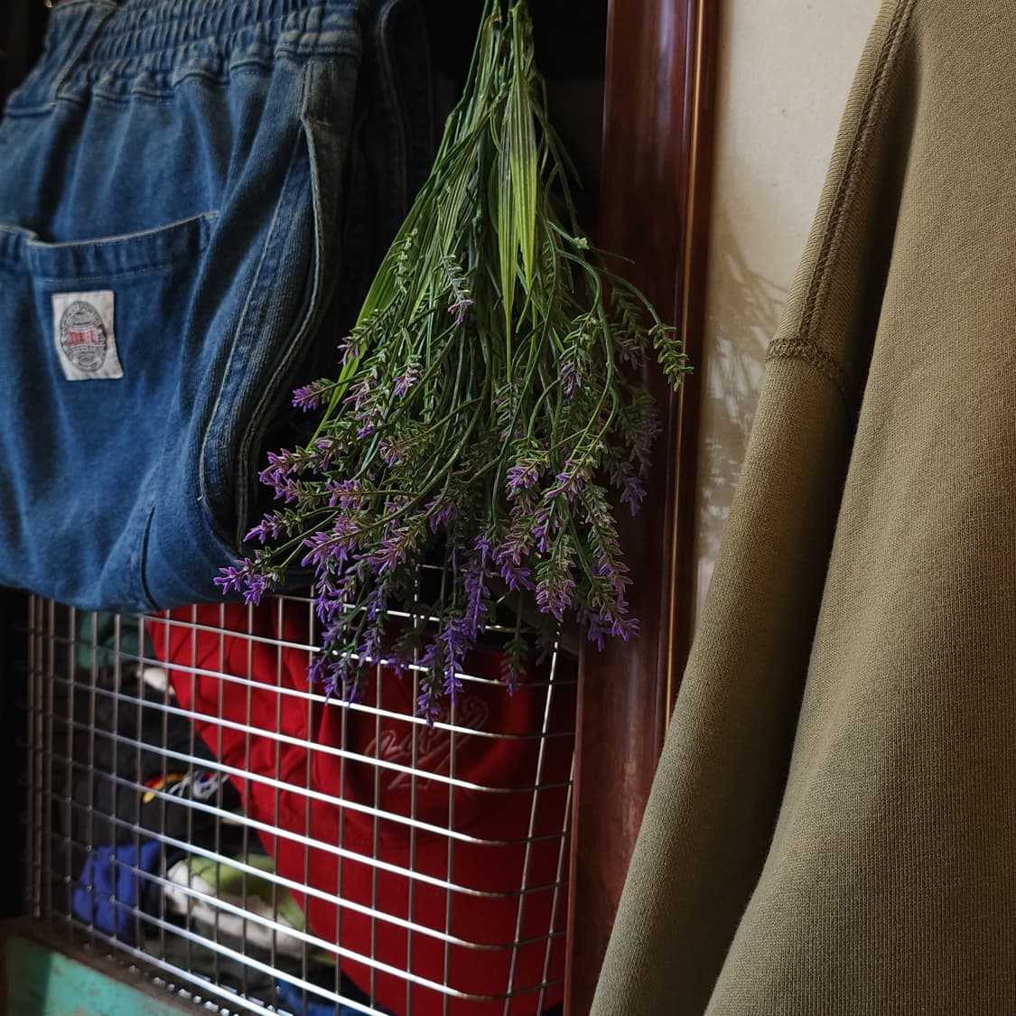 90s 폴로 컨트리 후드 스웻셔츠 후드 집업 그린 M 상품이미지9