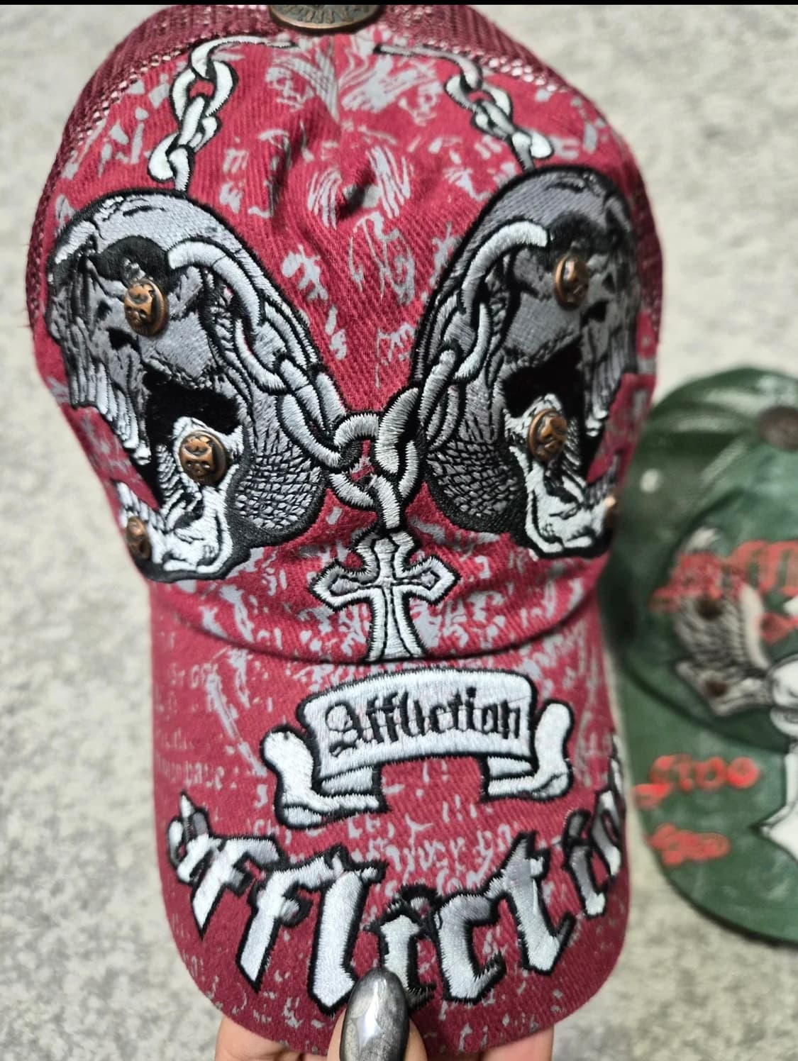 affliction 캡모자 상품이미지3