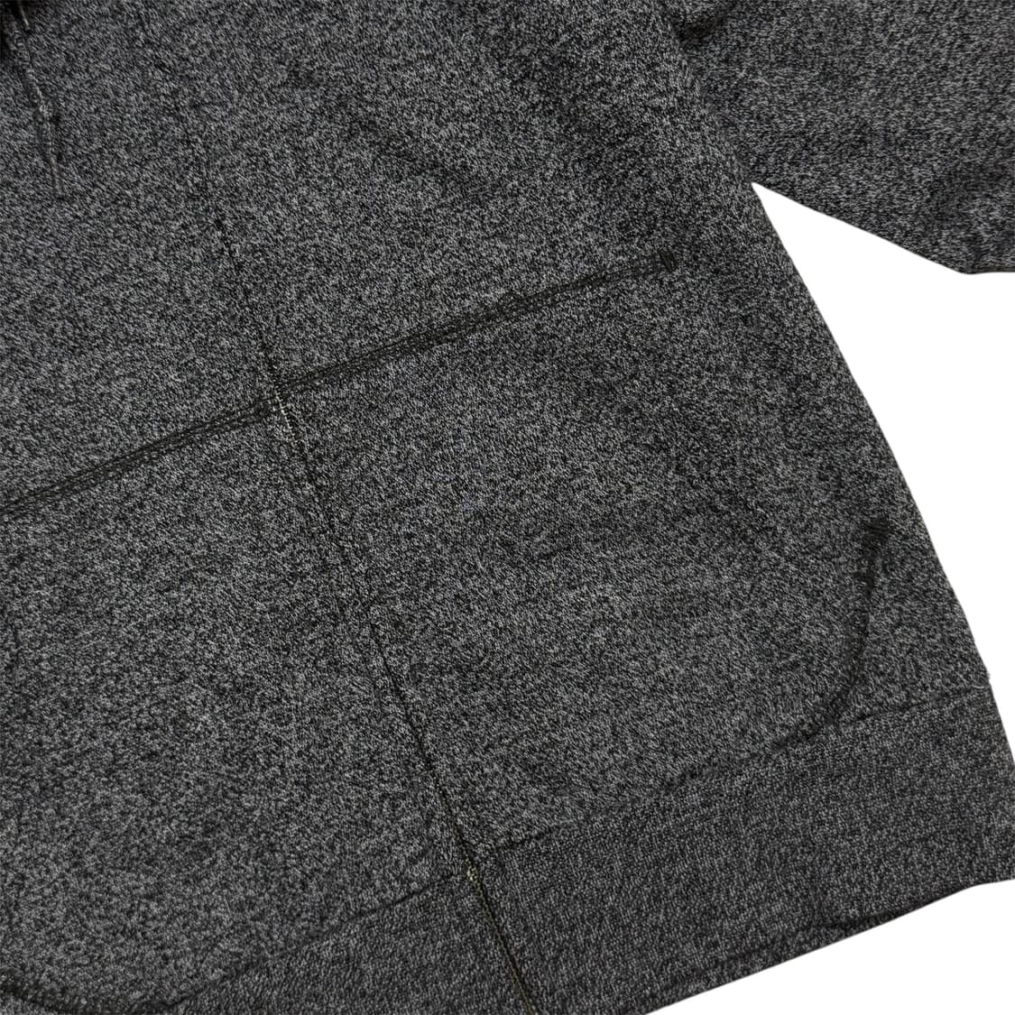 10s OBEY RADIO 자수 그래픽 슬림 후드 집업 상품이미지4