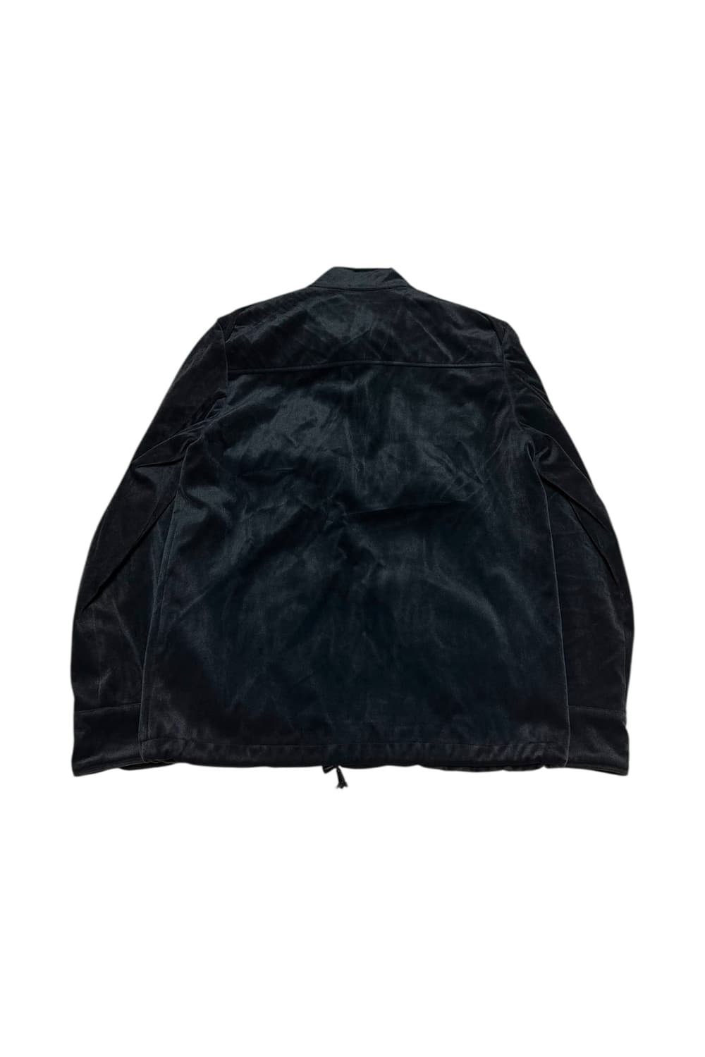 꼼데가르송 옴플 09AW 벨벳 라이더 자켓 L 상품이미지2