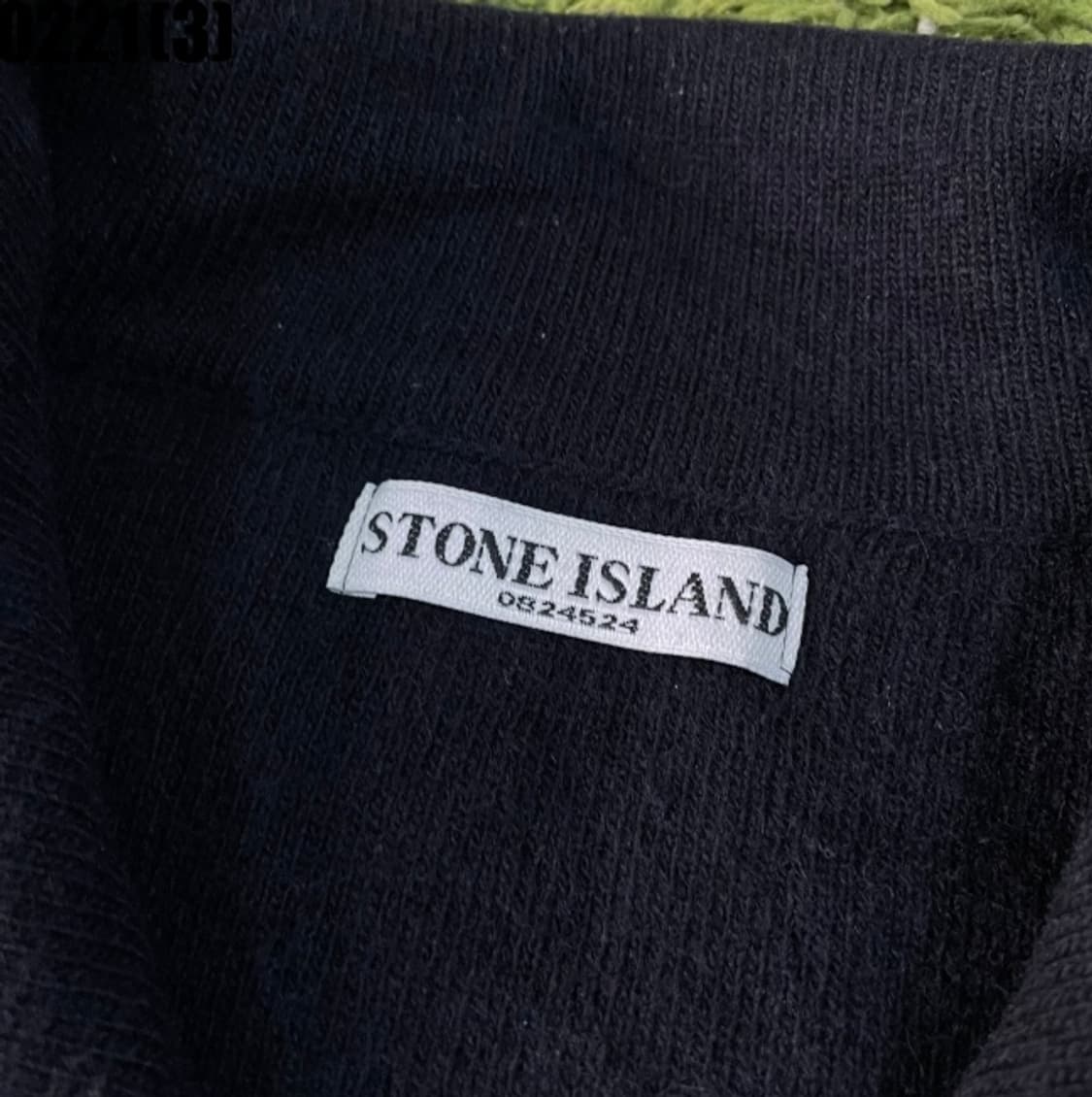 스톤아일랜드 구형 니트 자켓 와펜X 상품이미지3