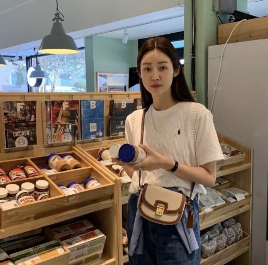 폴로 니트 베스트 상품이미지2