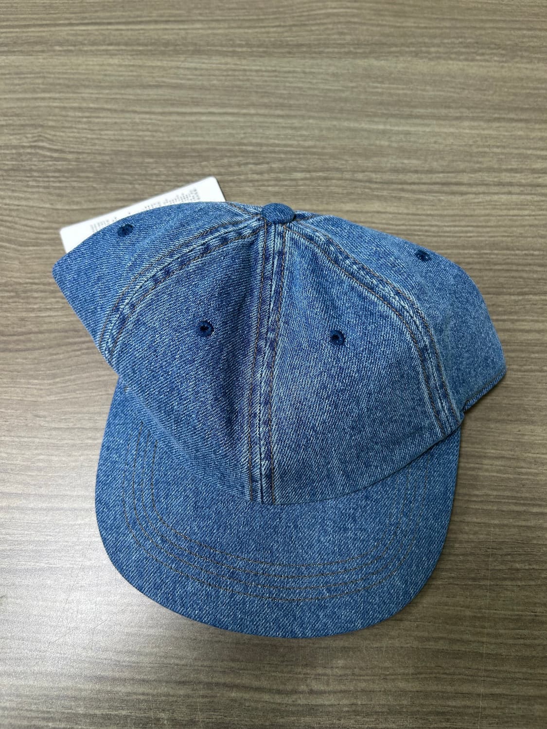 유니클로 JW앤더슨 UV 프로텍션 데님 캡 상품이미지1