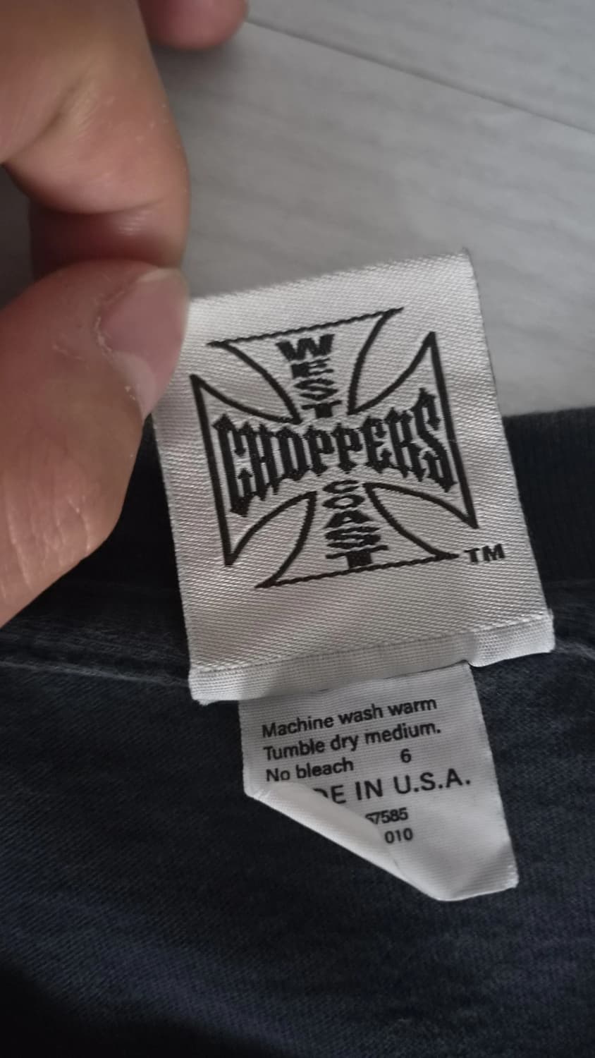 West coast choppers 빈티지 상품이미지4