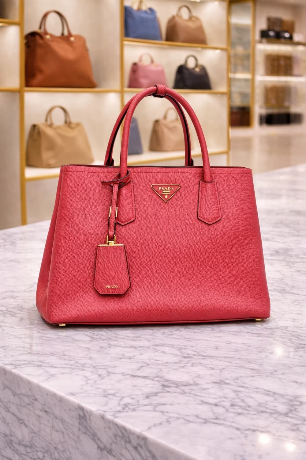 [S급] 프라다 사피아노 두블레 토트백 판매합니다!!! 상품이미지1