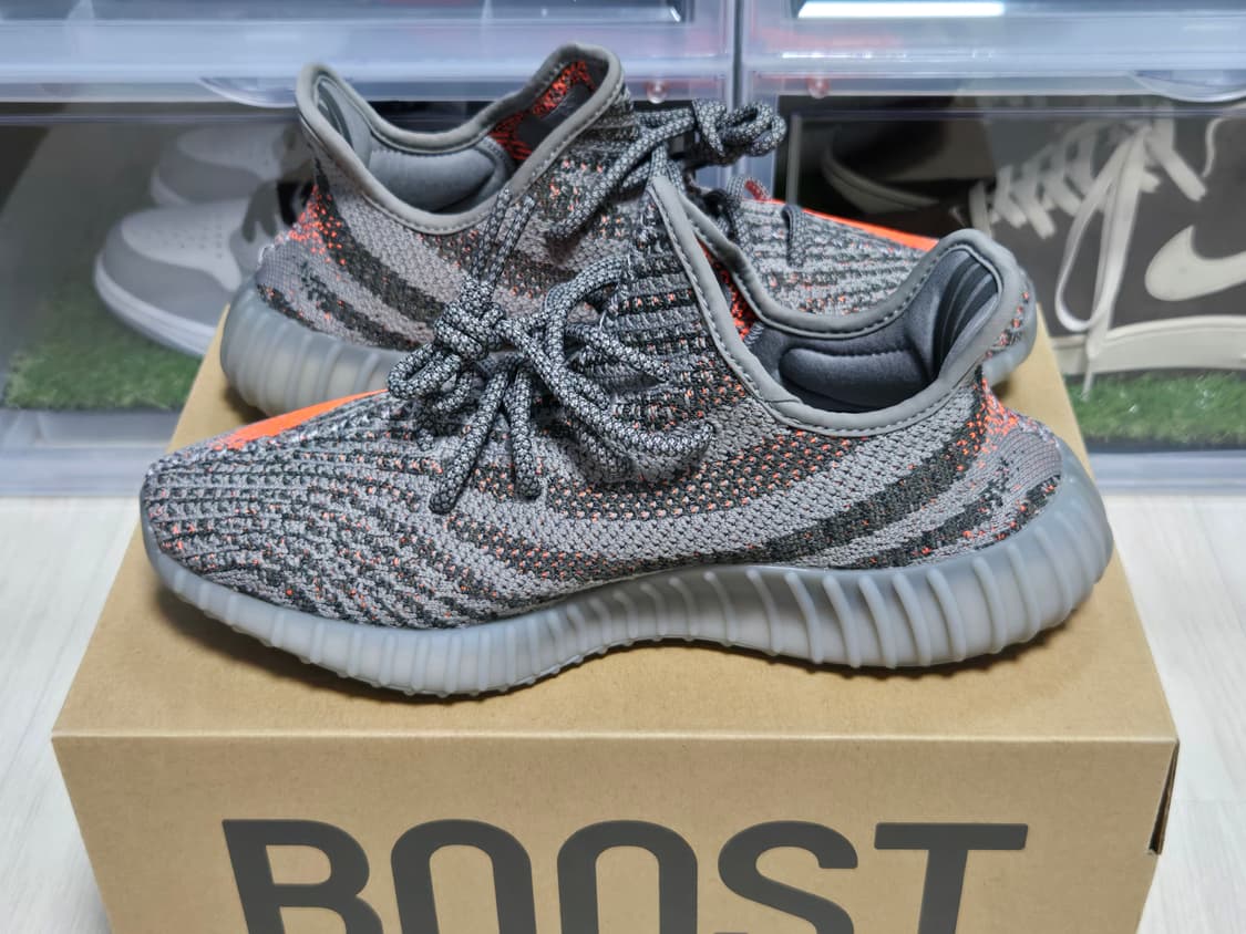 [판매](260)아디다스 이지부스트 350 V2 벨루가(리플렉티브) 상품이미지3