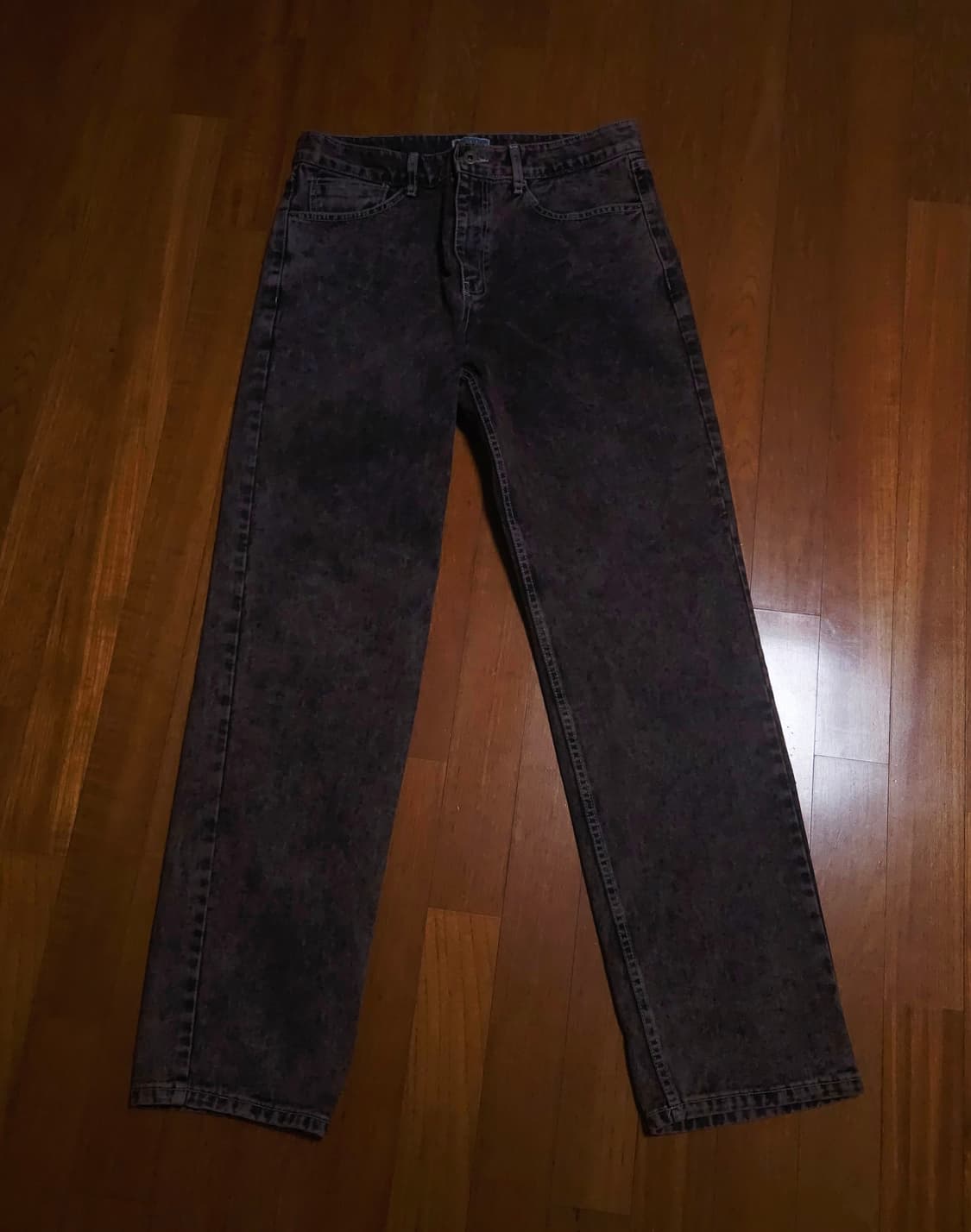 허니스쿱하우스 허니 스티치 데님 브라운 상품이미지2