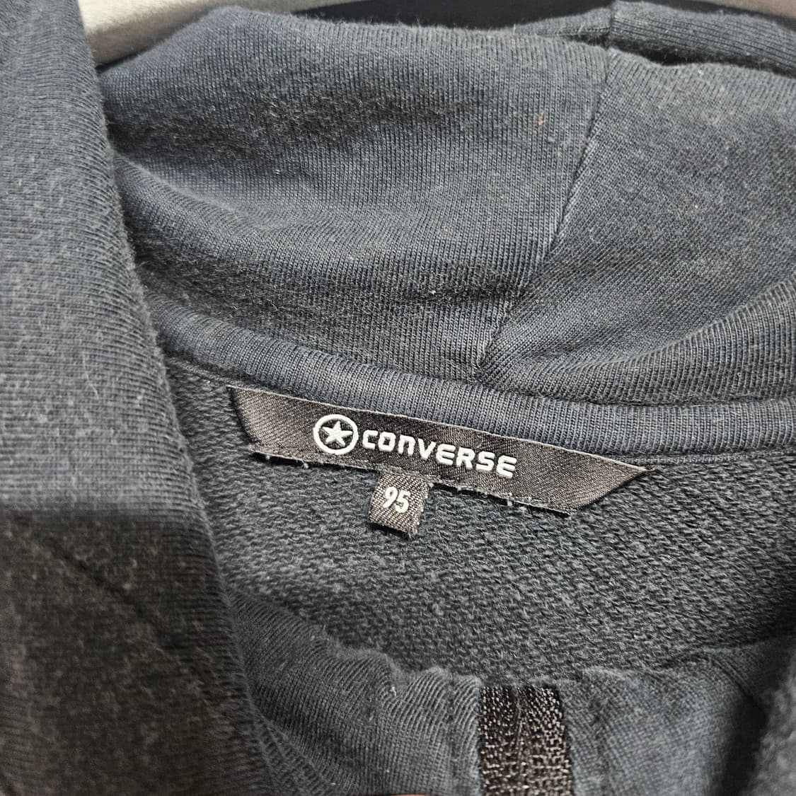 컨버스 빈티지 후드 집업 95 상품이미지3