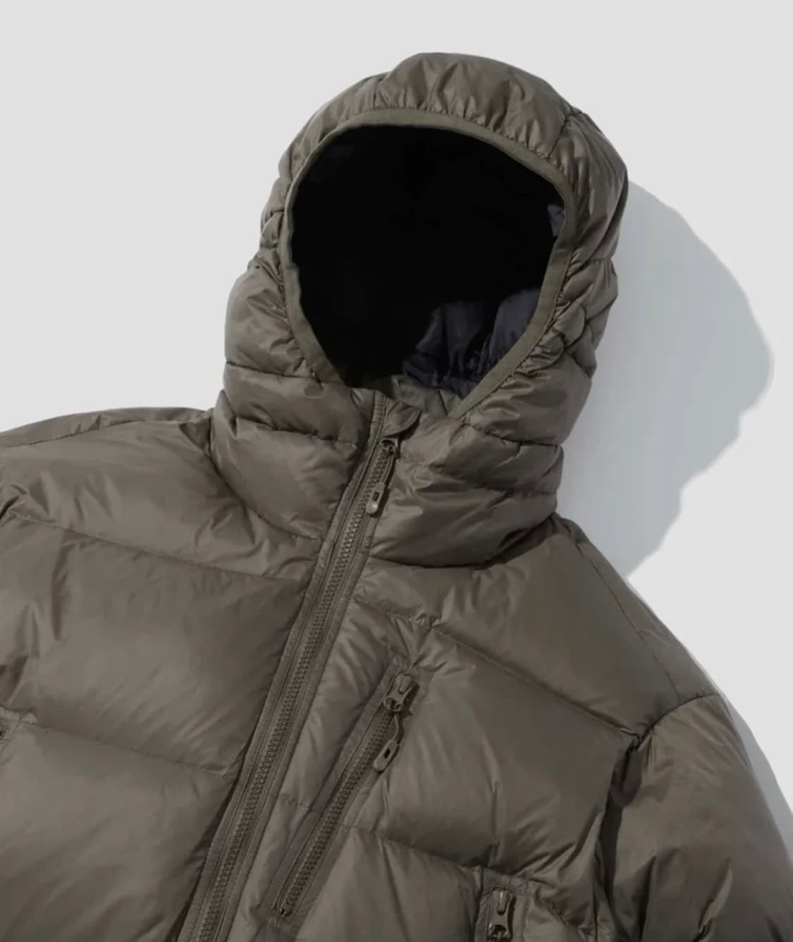 아웃스탠딩 마운틴 다운 파카 브라운 상품이미지3