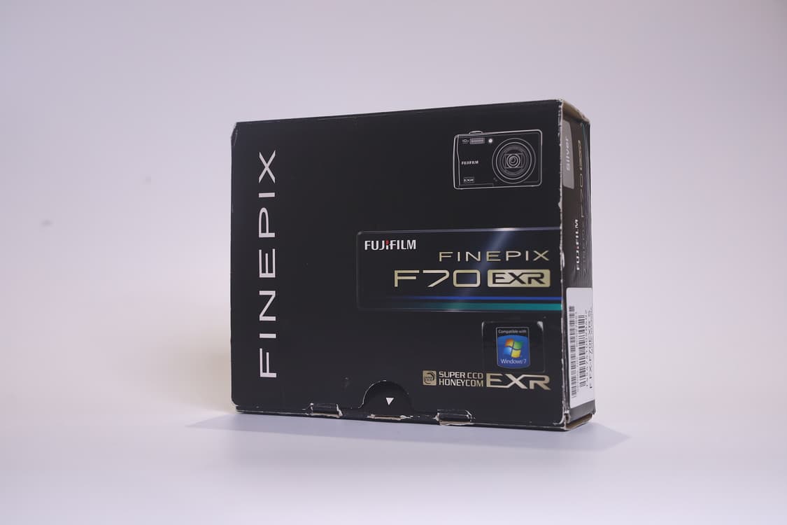 후지필름 파인픽스 F70 EXR 실버 박스셋 상품이미지8