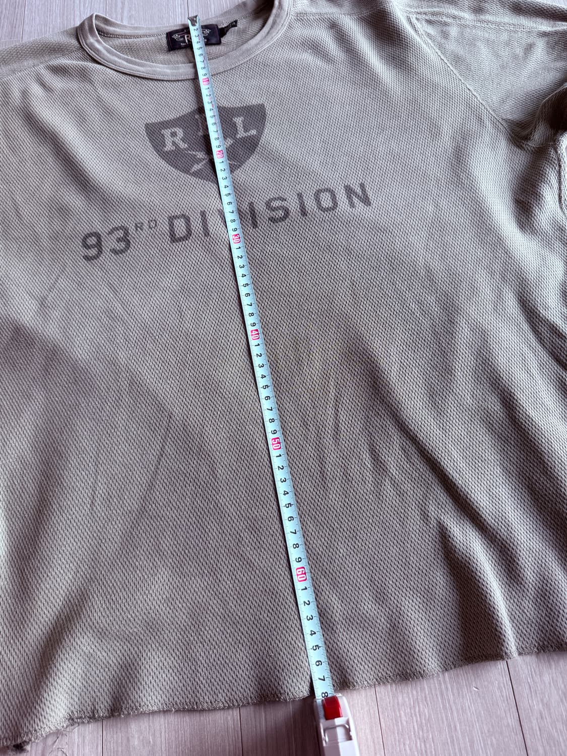 rrl 더블알엘 93rd 와플니트 레어템 xl 상품이미지7