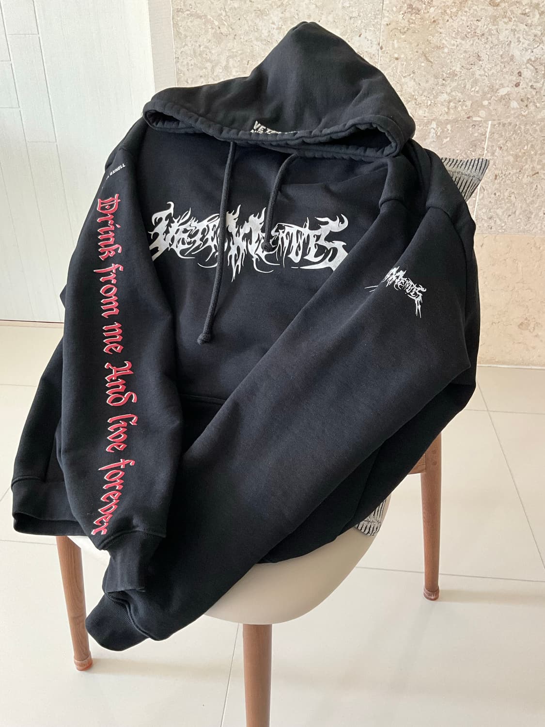 베트멍 다크니스 후드 상품이미지2