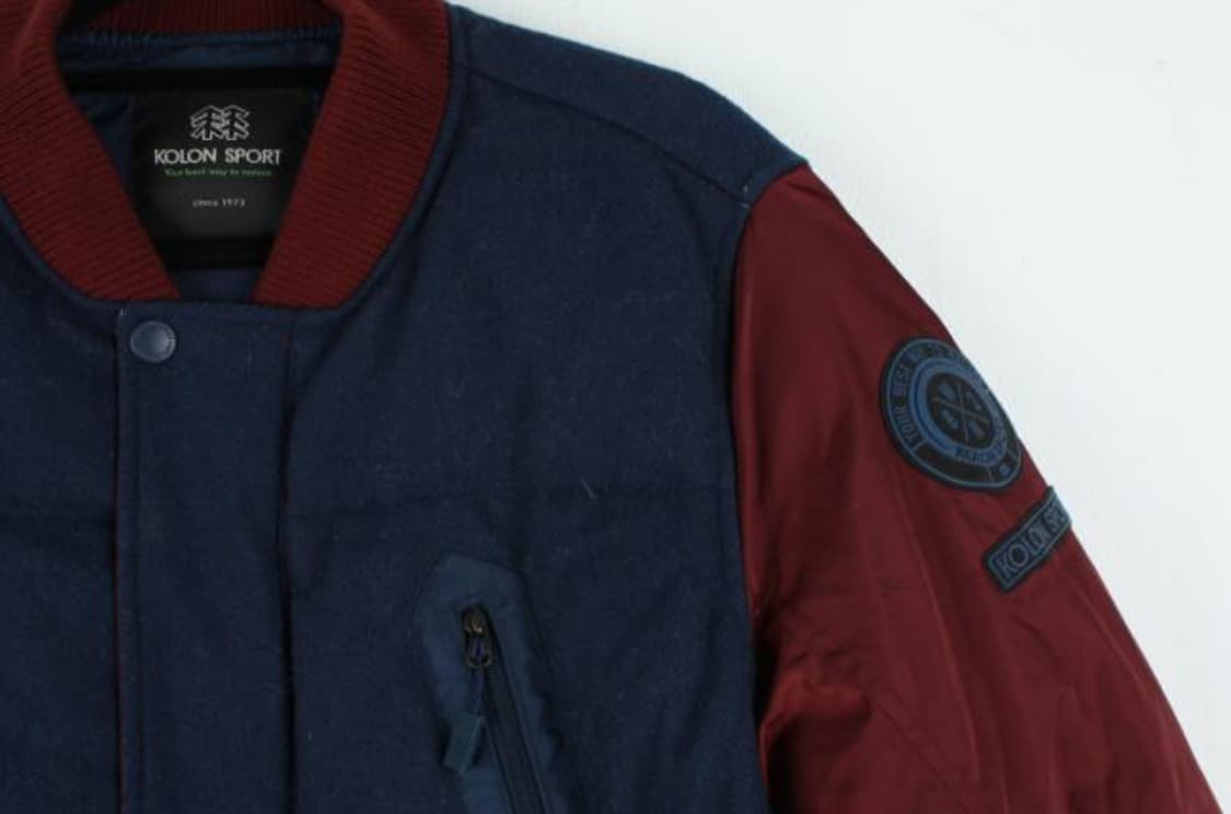 코오롱스포츠 점퍼 상품이미지3