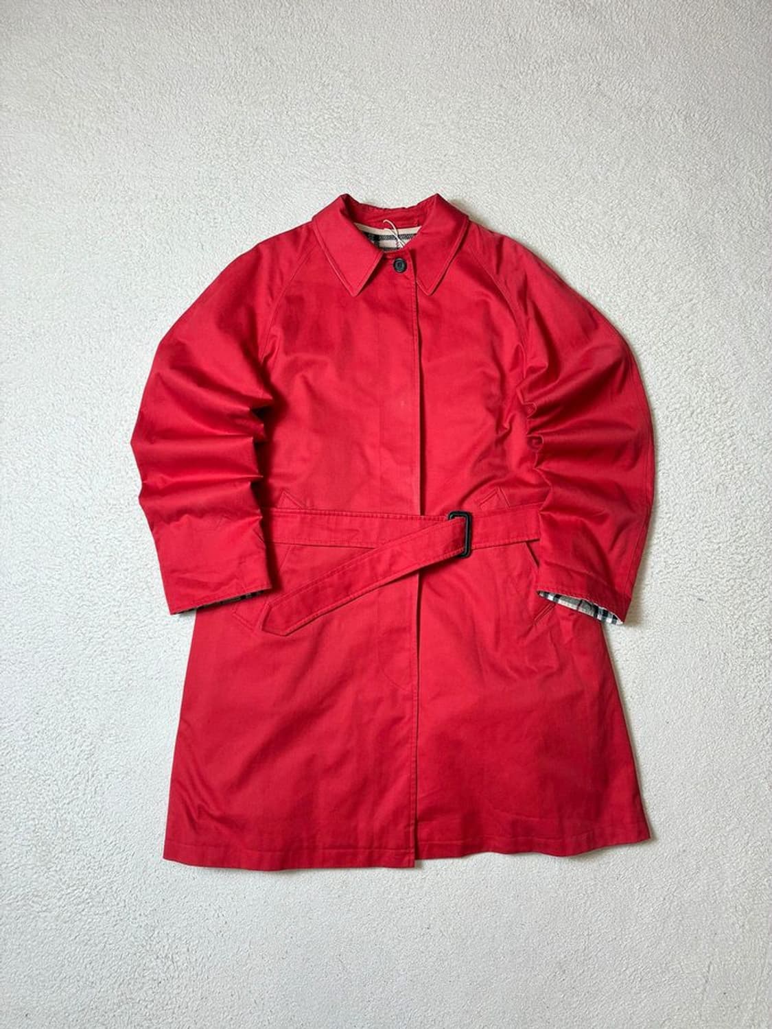 버버리 아카이브 안감 노바체크 트렌치 코트 PN7533 상품이미지1