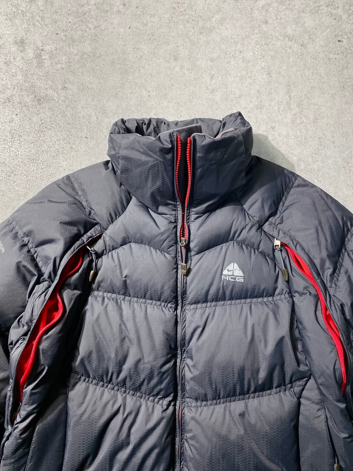 [M] 00s Nike 나이키 ACG 구스다운 투웨이 패딩 상품이미지2
