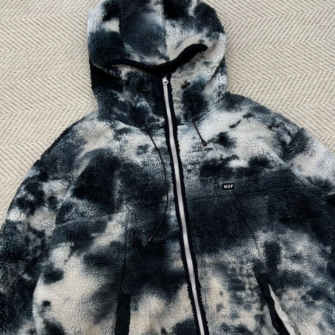 HUF 플리스 후드집업 r2995 상품이미지4